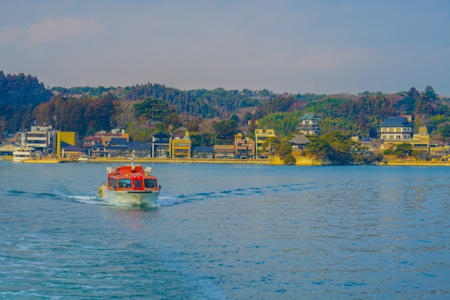 松島観光で遊覧船は乗るべき？