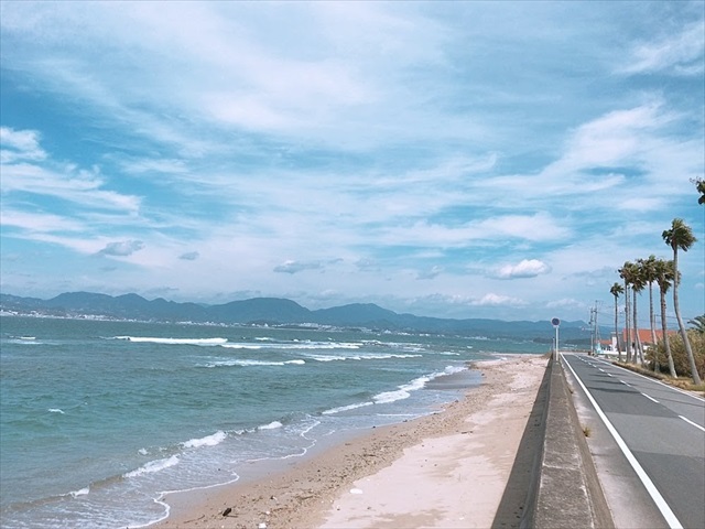 白浜　海