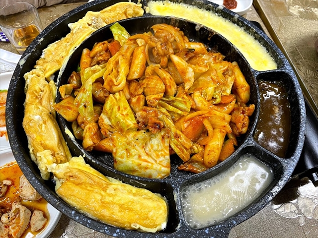 ダイニングペンション江津良 韓国料理