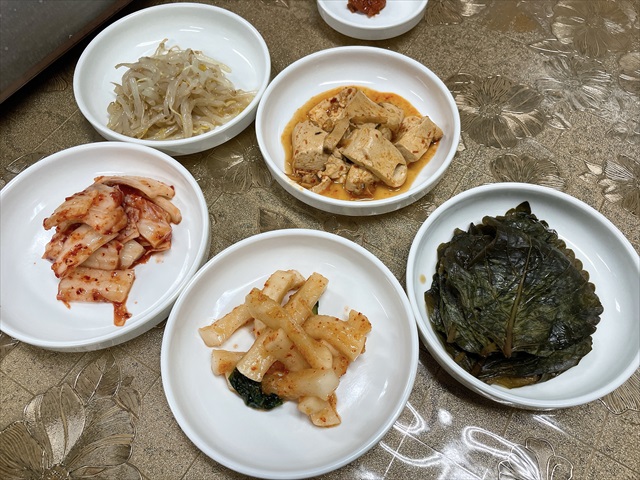 ダイニングペンション江津良 韓国料理